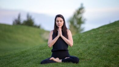 10 Yoga Poses That Enhance Meditation Serenity