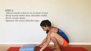 Beginners guide – Bakasana – Aham Yoga Blog