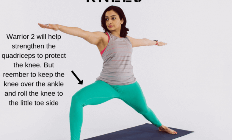 Yoga for healthy knees – Aham Yoga Blog