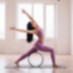 The Benefits of Using a Yoga Wheel