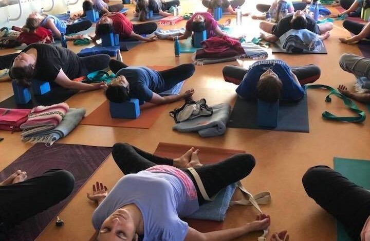 Just an update – Aham Yoga Blog