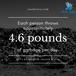 Live a more sustainable lifestyle with these 5 tips from Aham Yoga.