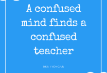 10 Favorite Yoga Quotes by BKS Iyengar