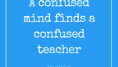 10 Favorite Yoga Quotes by BKS Iyengar