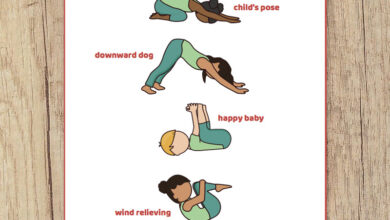 Create a Fun Animal Yoga Pose for Kids: