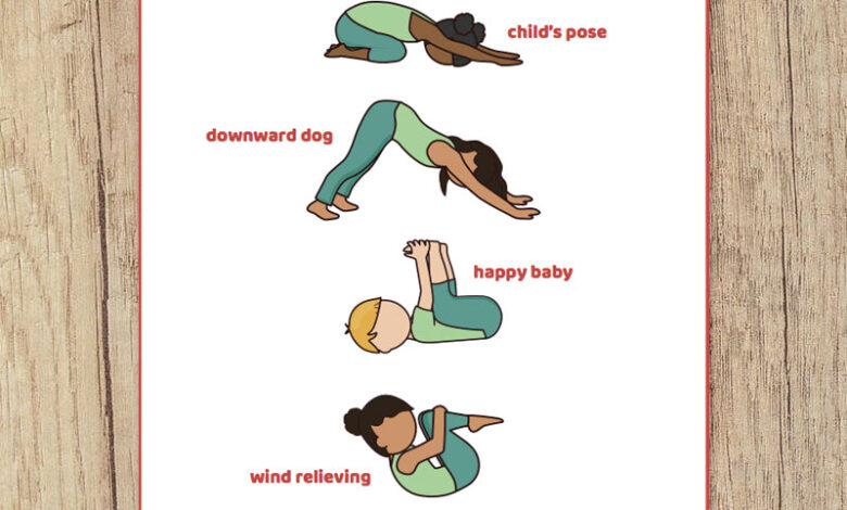 Create a Fun Animal Yoga Pose for Kids: Create a Fun Animal Yoga Pose for Kids: