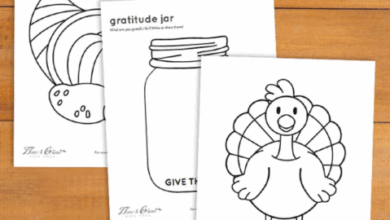 Gratitude Jar Printable for Kids: Nurturing Positivity & Mindfulness Gratitude Jar Printable for Kids: Nurturing Positivity & Mindfulness
