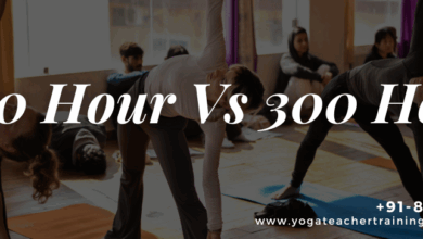 Difference Between 200 Hour and 300 Hour Yoga TTC in India Difference Between 200 Hour and 300 Hour Yoga TTC in India