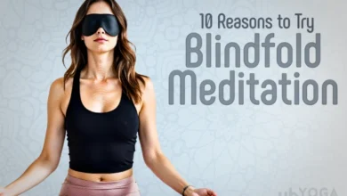 10 Reasons to Try Blindfold Meditation
