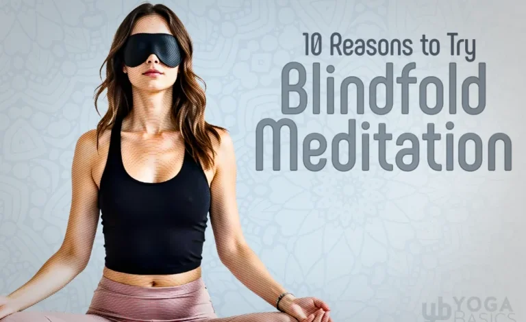 10 Reasons to Try Blindfold Meditation