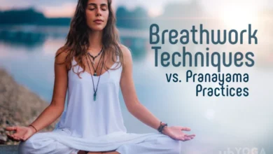 Breathwork Techniques vs. Pranayama Practices: Differences and Similarities