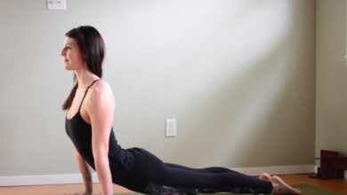 Pose of the Month – Upward Facing Dog
