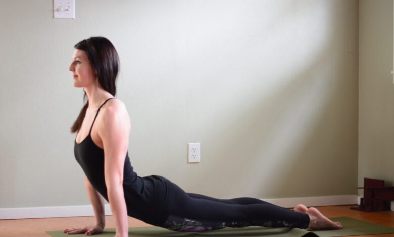 Pose of the Month – Upward Facing Dog Pose of the Month – Upward Facing Dog