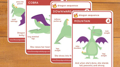 Turn Yoga Poses into Fun Games for Kids’ Learning