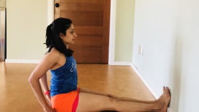 Wall Handstand Tutorial – Aham Yoga Blog