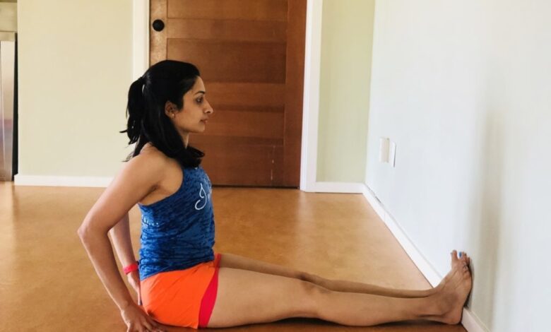 Wall Handstand Tutorial – Aham Yoga Blog