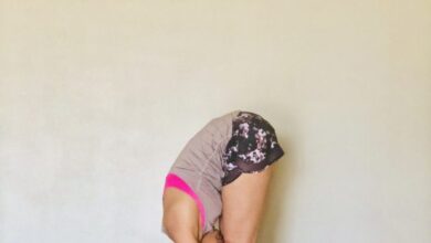 Vinyasa modifications for back issues