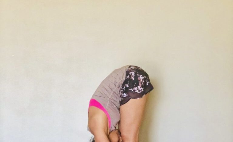 Vinyasa modifications for back issues