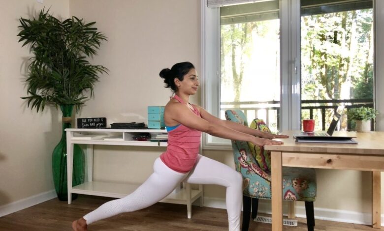 Yoga at Work – Aham Yoga Blog