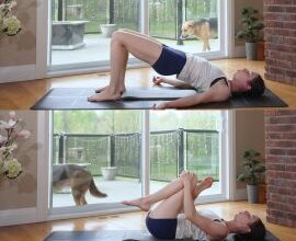 7 Yogalates Exercises and Stretches