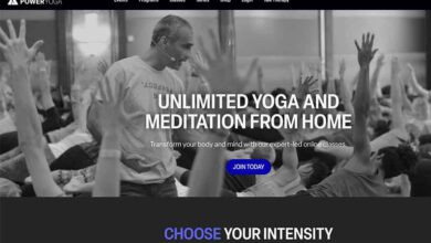 Power Yoga pioneer, practice & online legacy