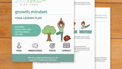 Design a Semester of Kids Yoga Classes for Under 