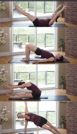 7 Core Strength Pilates Exercises