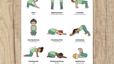 Ultimate Kids Yoga Book & Card List