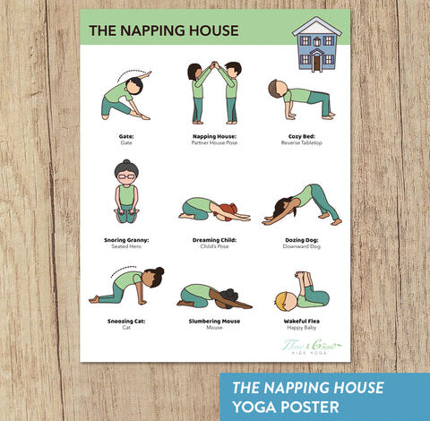 Ultimate Kids Yoga Book & Card List