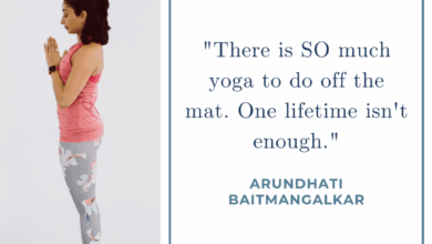 5 Ways to do Yoga without a Yoga Pose