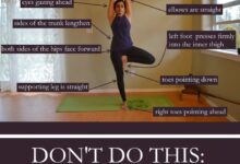 Tree Pose (Vrikshasana) – the Right and the Wrong Way
