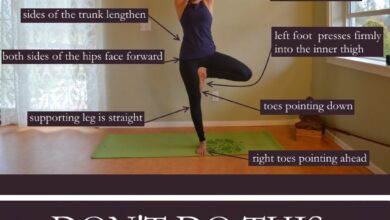 Tree Pose (Vrikshasana) – the Right and the Wrong Way