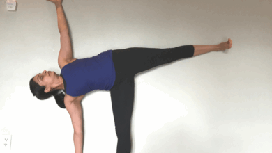 Quick Yoga fix for the Holidays