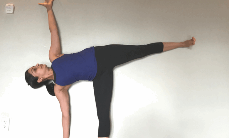 Quick Yoga fix for the Holidays