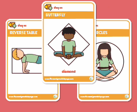 Best Printable Yoga Cards for Kids