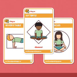 Best Printable Yoga Cards for Kids