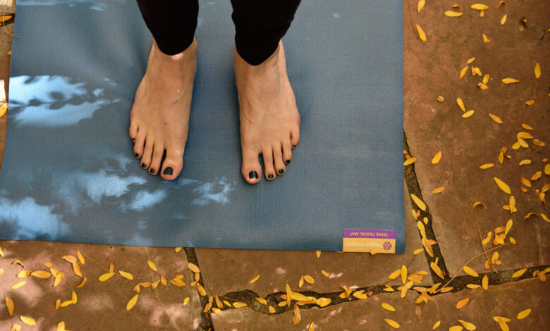 Foot Yoga: Tap into the Power of Your Own Two Feet