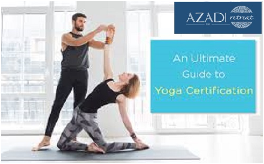 How Being On Yoga Certification Retreats Will Help You In Organizing Your Retreat? – Azadi Retreat
