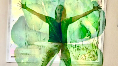 Half Moon Yoga and Art Blog