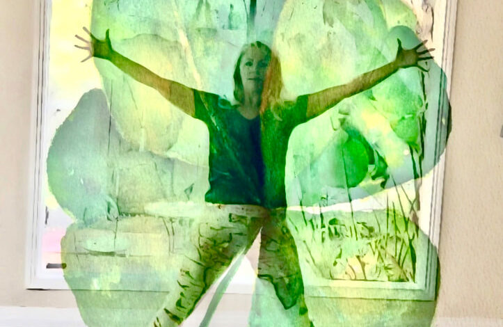 Half Moon Yoga and Art Blog