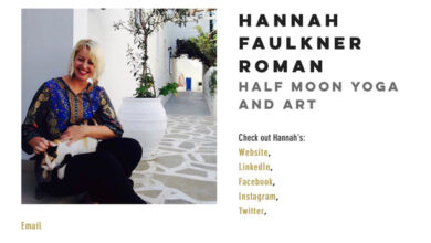 Half Moon Yoga and Art Blog