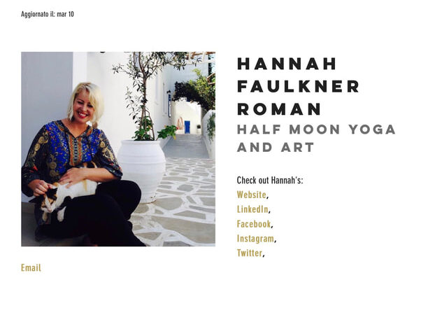 Half Moon Yoga and Art Blog