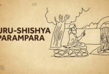 What is the Guru Shishya Parampara?