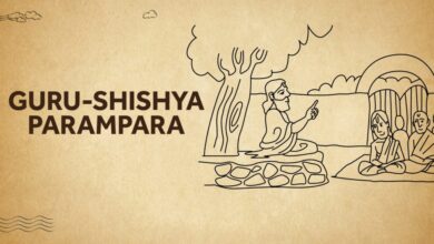 What is the Guru Shishya Parampara?
