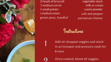 Broccoli Soup – winter favorite