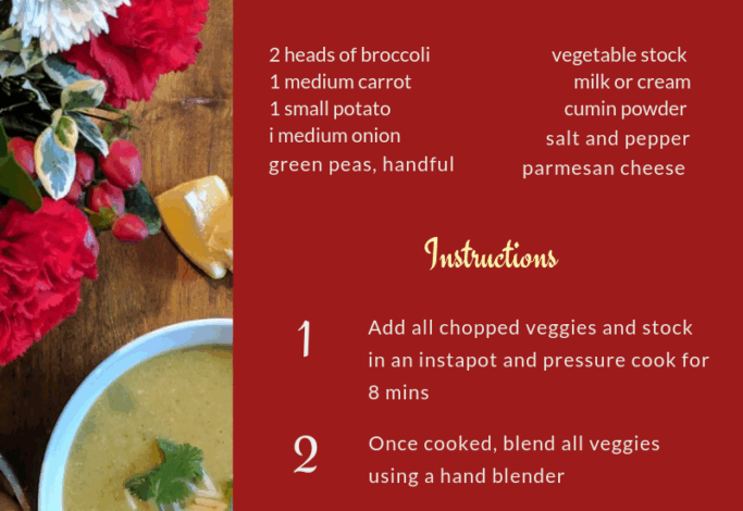 Broccoli Soup – winter favorite Broccoli Soup – winter favorite