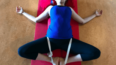 Top 5 yoga poses for Menstrual Pain