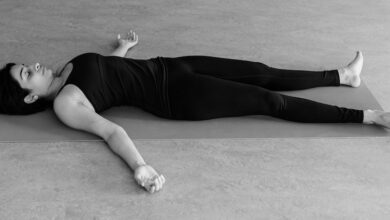 Shavasana – the ultimate restful pose