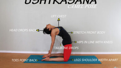 Ushtrasana (Camel Pose) – Aham Yoga Blog Ushtrasana (Camel Pose) – Aham Yoga Blog