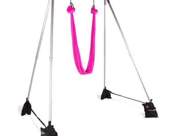 How To Install An Aerial Yoga Hammock At Home